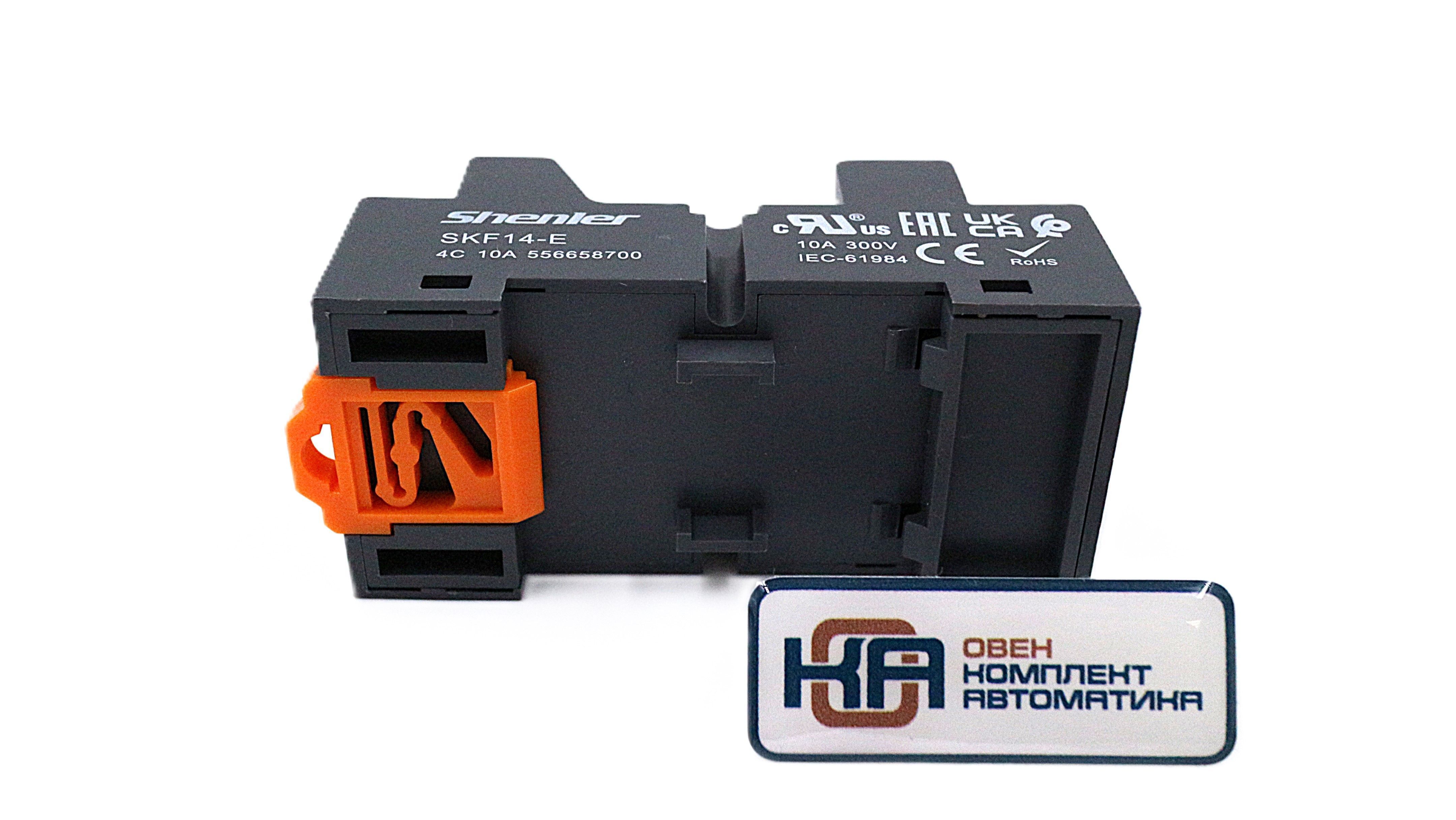 Розетка Shenler SKF14-E