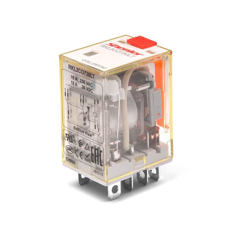 Силовое реле Shenler RKL3CO730L 3CO 10A 230VAC