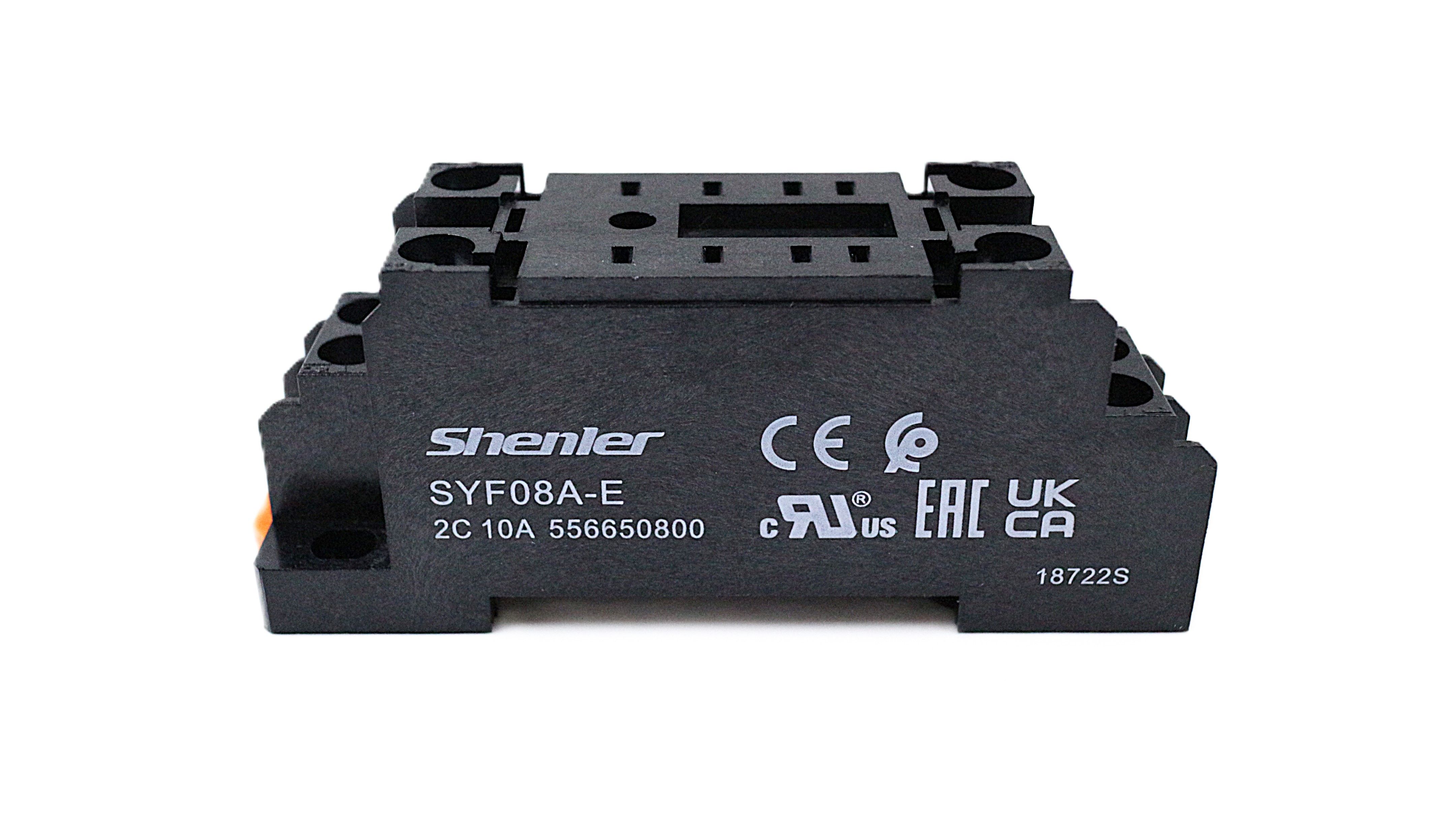 Розетка Shenler SYF08A-E