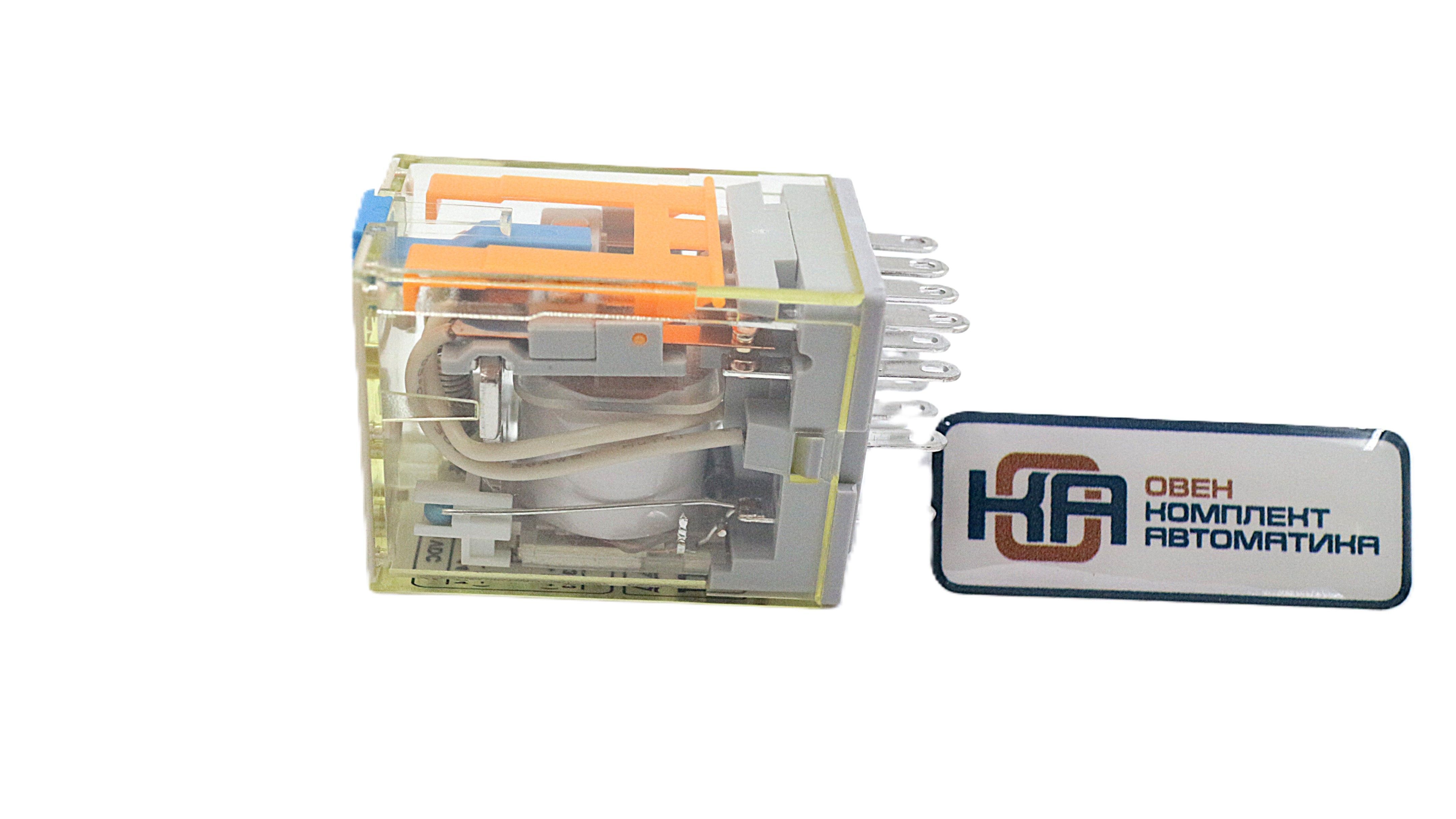 Промежуточное реле Shenler RKE4CO220LTD1 4CO 5A 220VDC