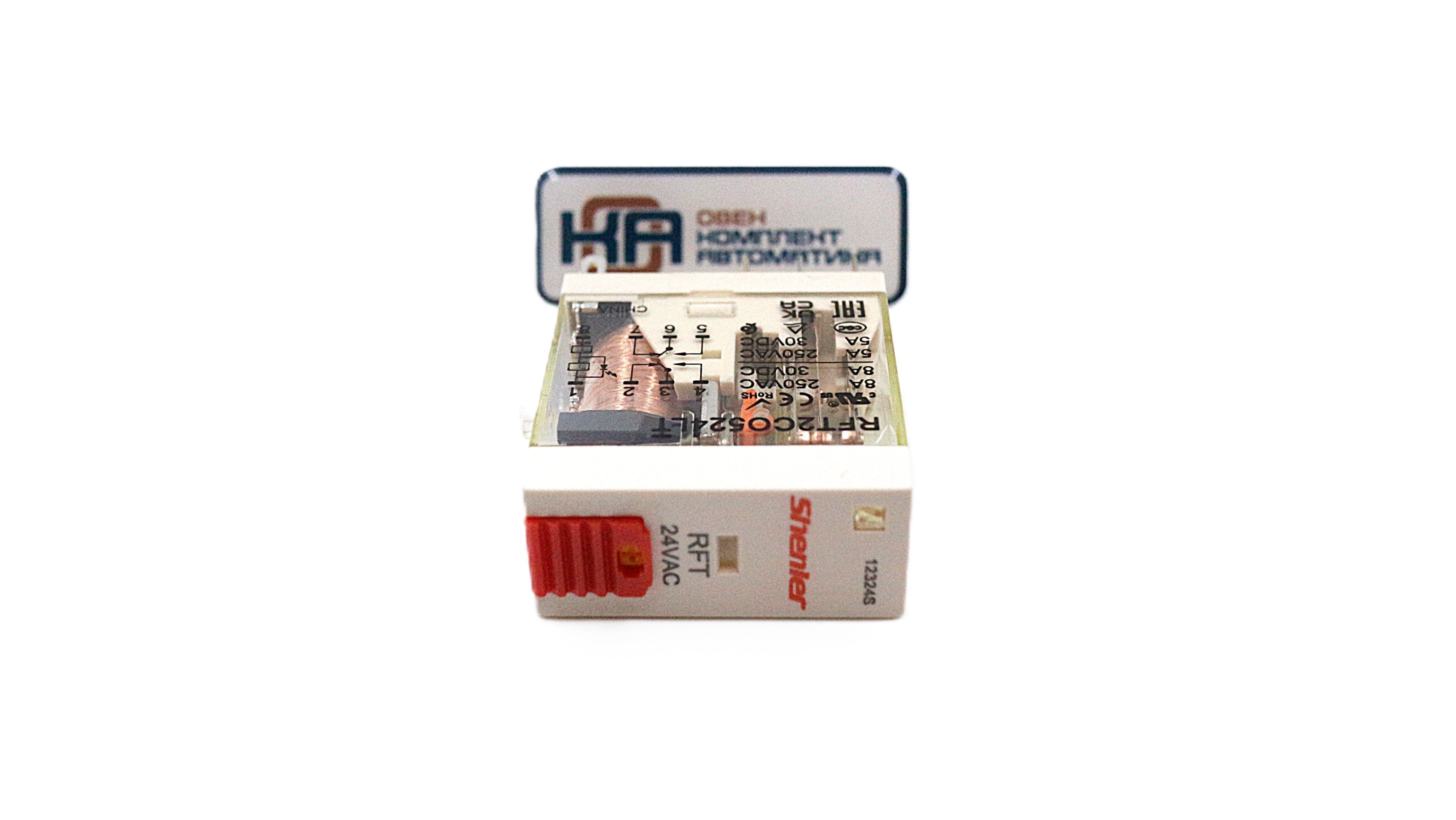 Промежуточное реле Shenler RFT2CO524LT 2CO 8A 24VAC