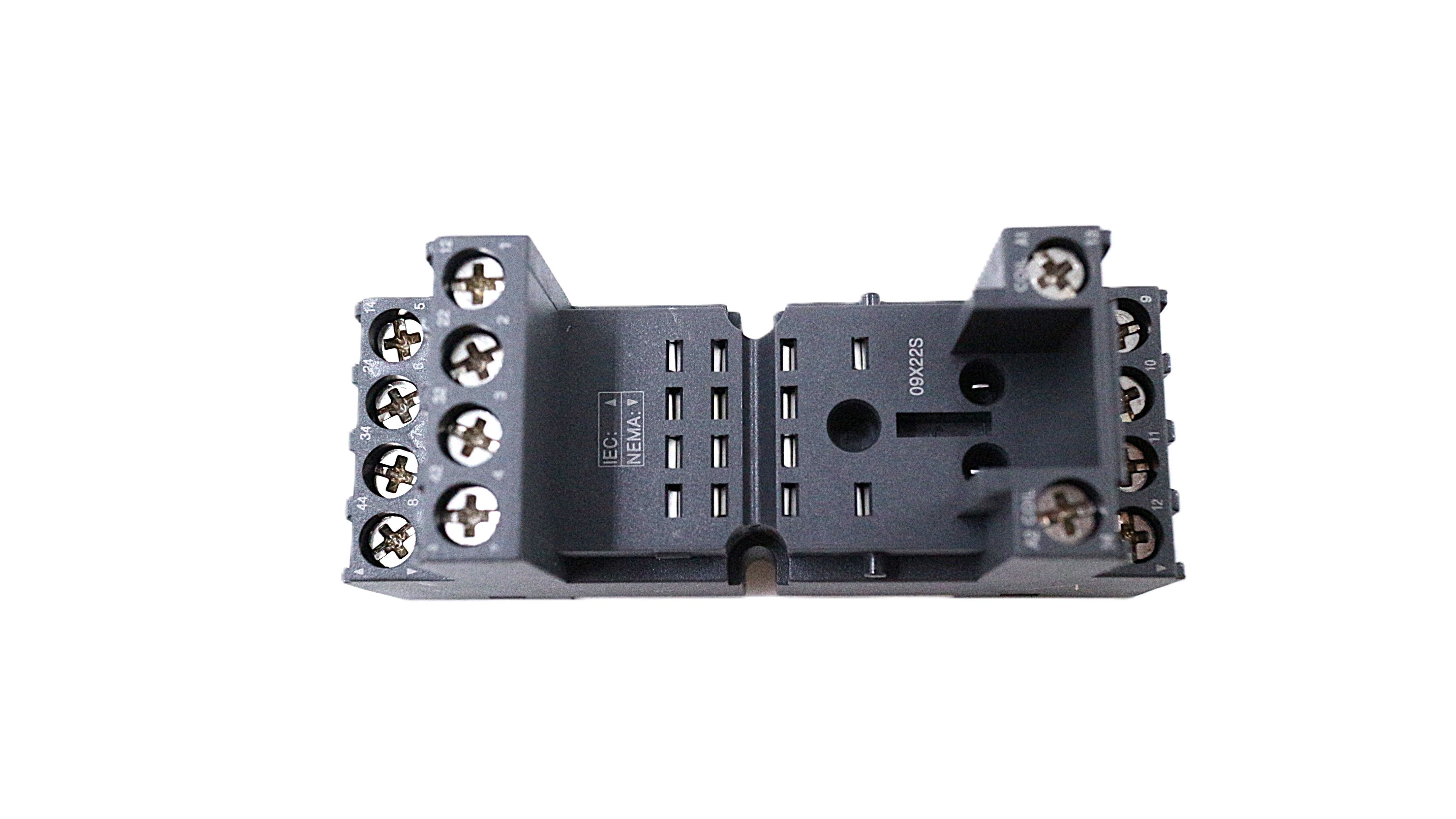 Розетка Shenler SKB14-E 10A для реле JQX -13F(MY4)