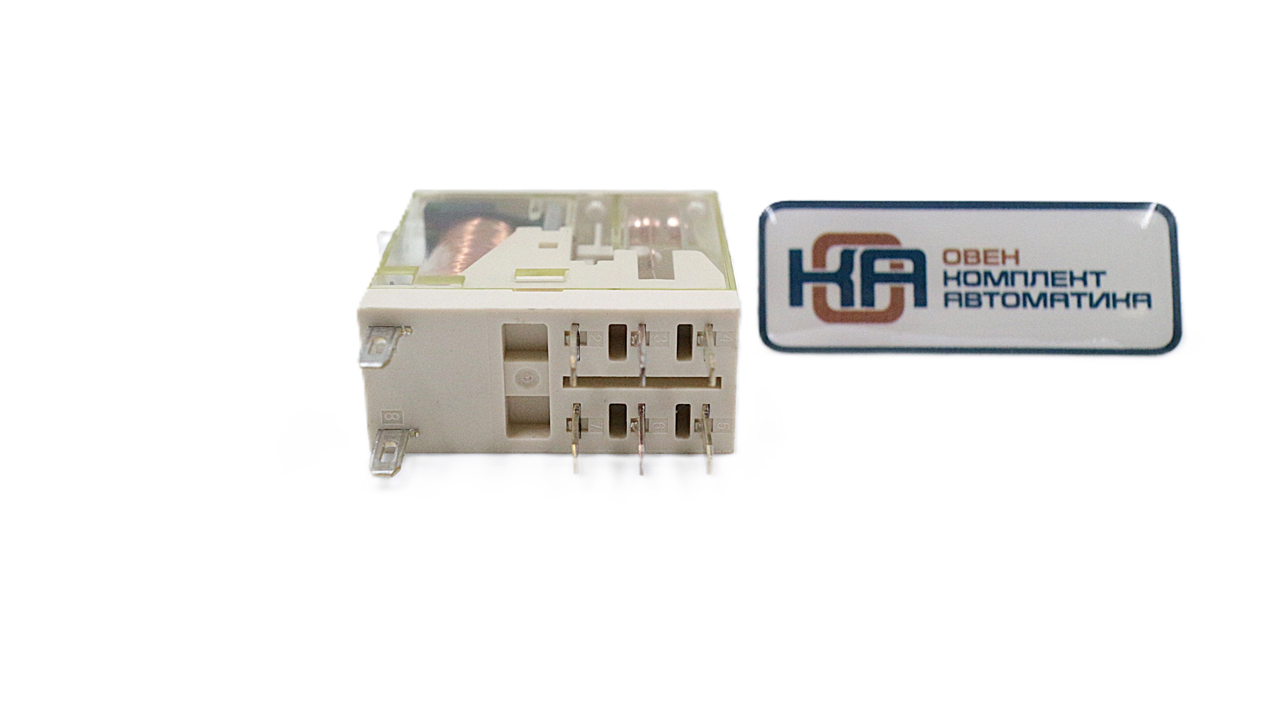 Промежуточное реле Shenler RFT2CO012 2CO 8A 12VDC