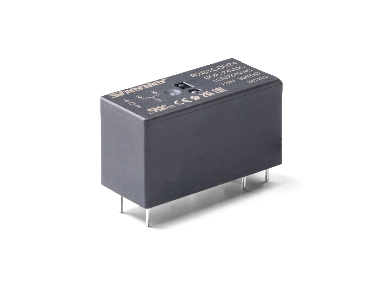 Силовое реле Shenler R2G1CH730 1CO 16A 230VAC
