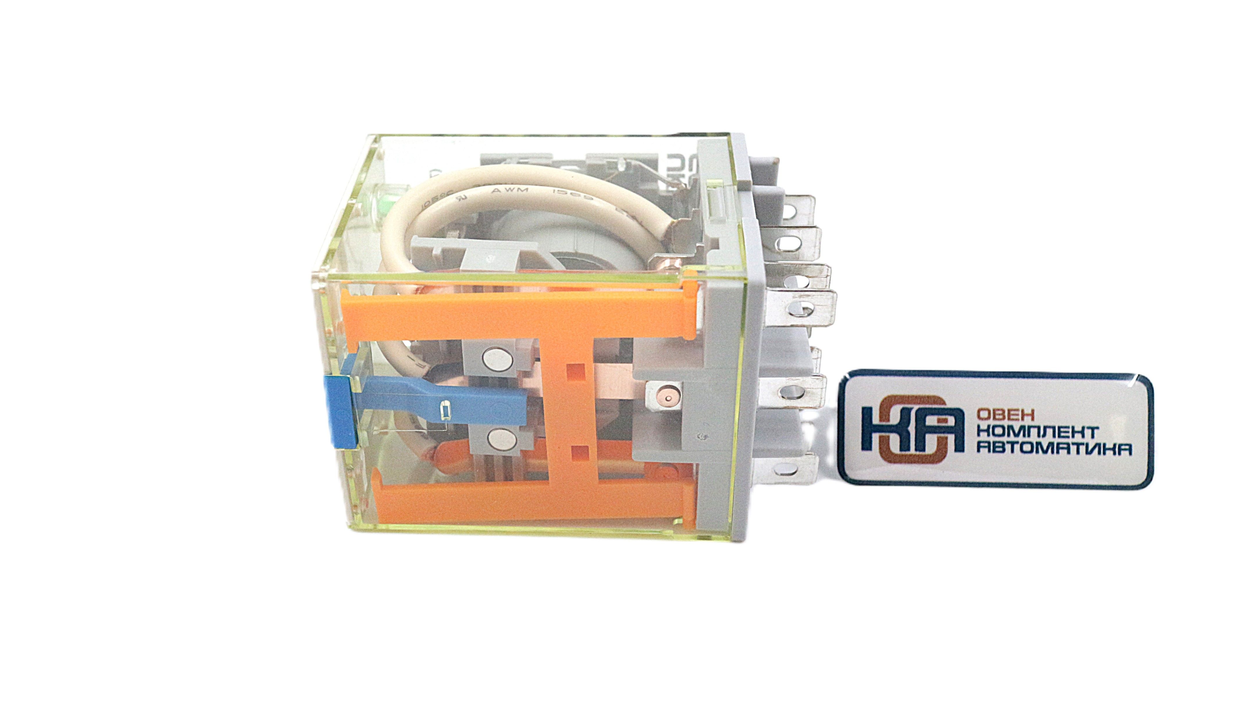 Силовое реле Shenler REH3CO220LTD1 3CO 16A 220VDC