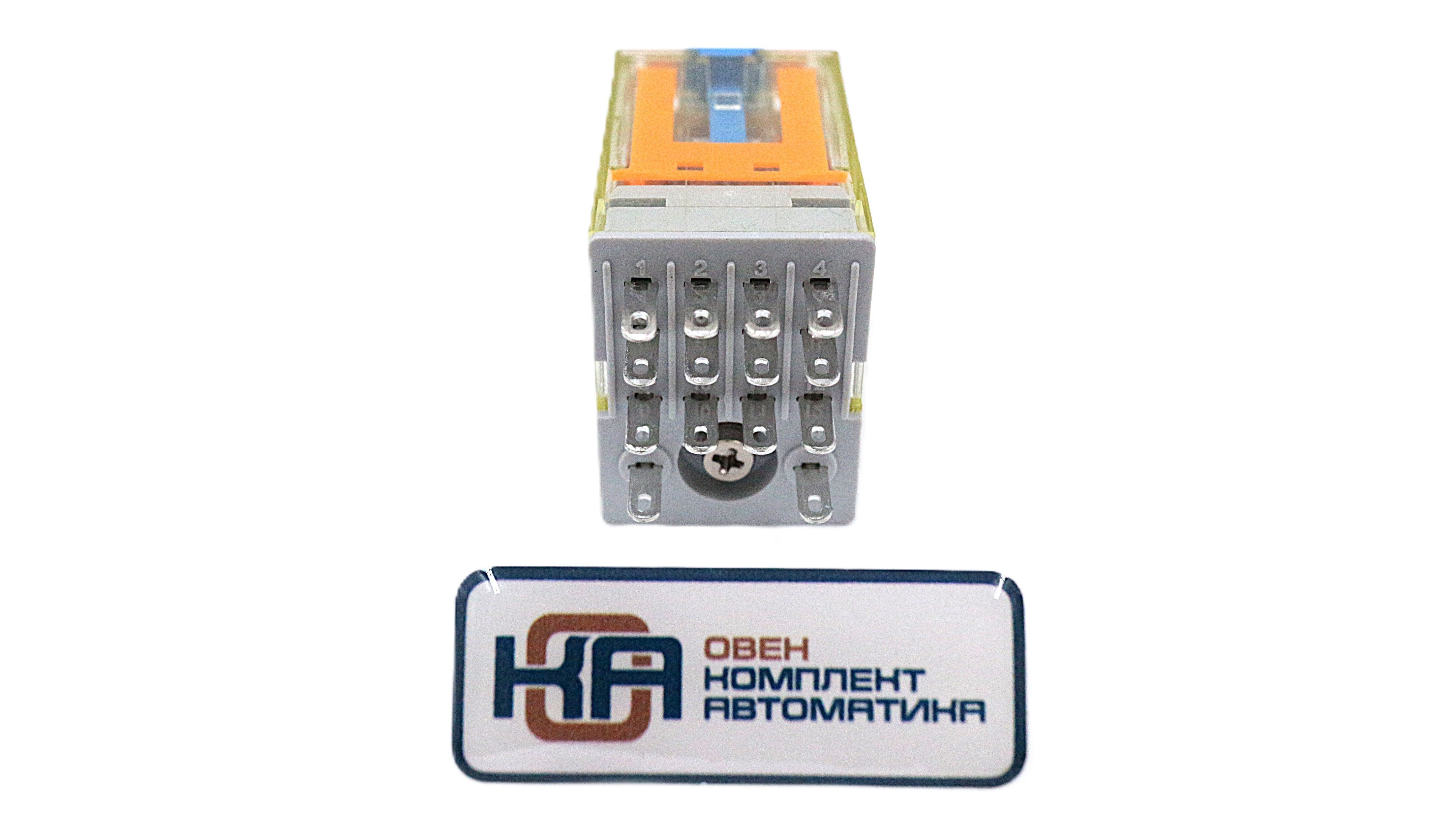 Промежуточное реле Shenler RKE4CO012LT 4CO 5A 12VDC