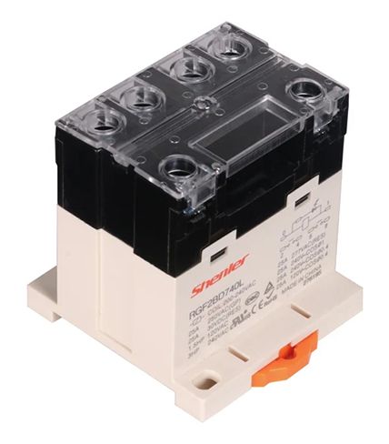 Силовое реле Shenler RGF2BD524L 2NO 25A 24VAC