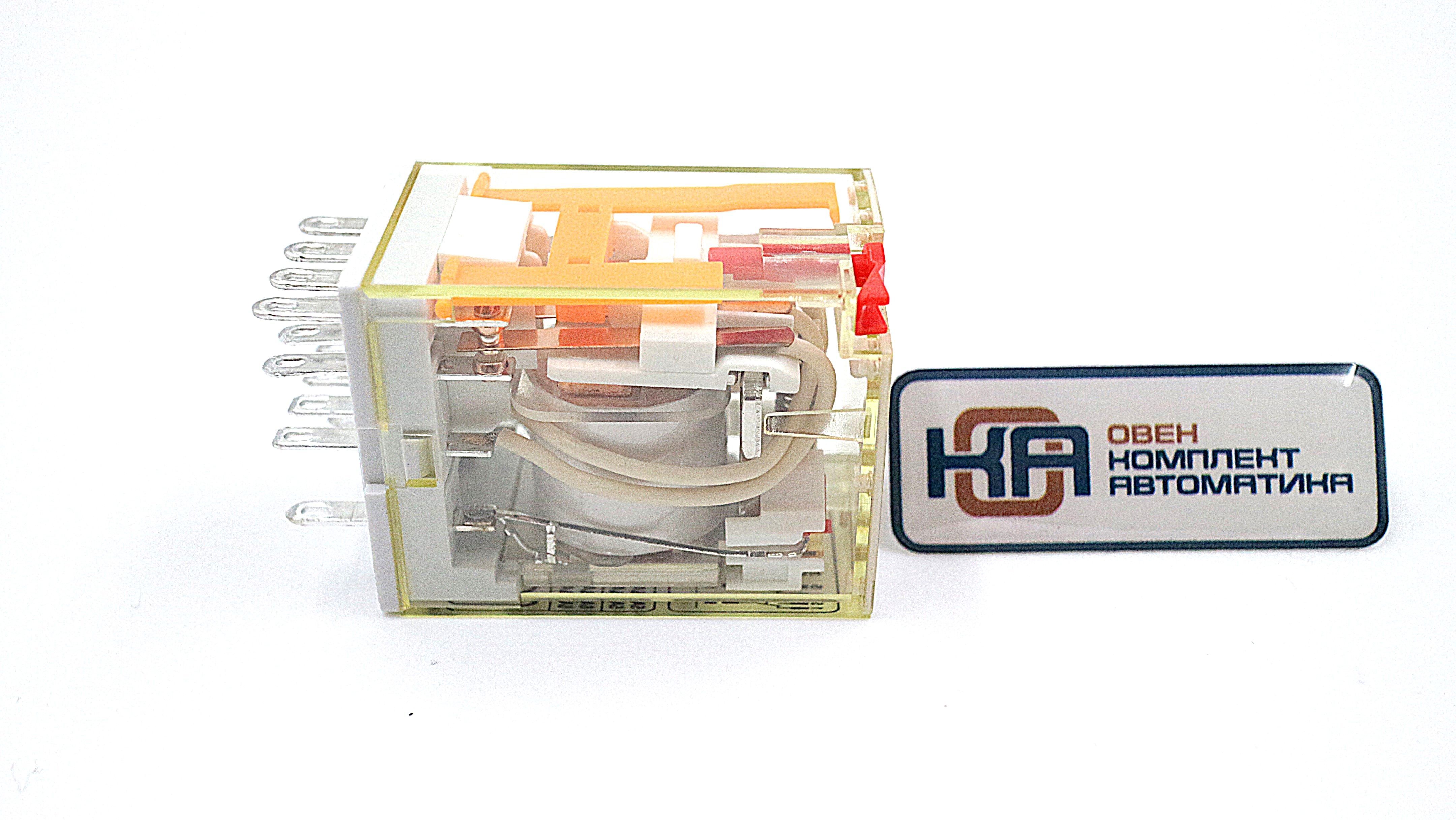 Промежуточное реле Shenler RKF4CO548LT 4CO 6A 48VAC
