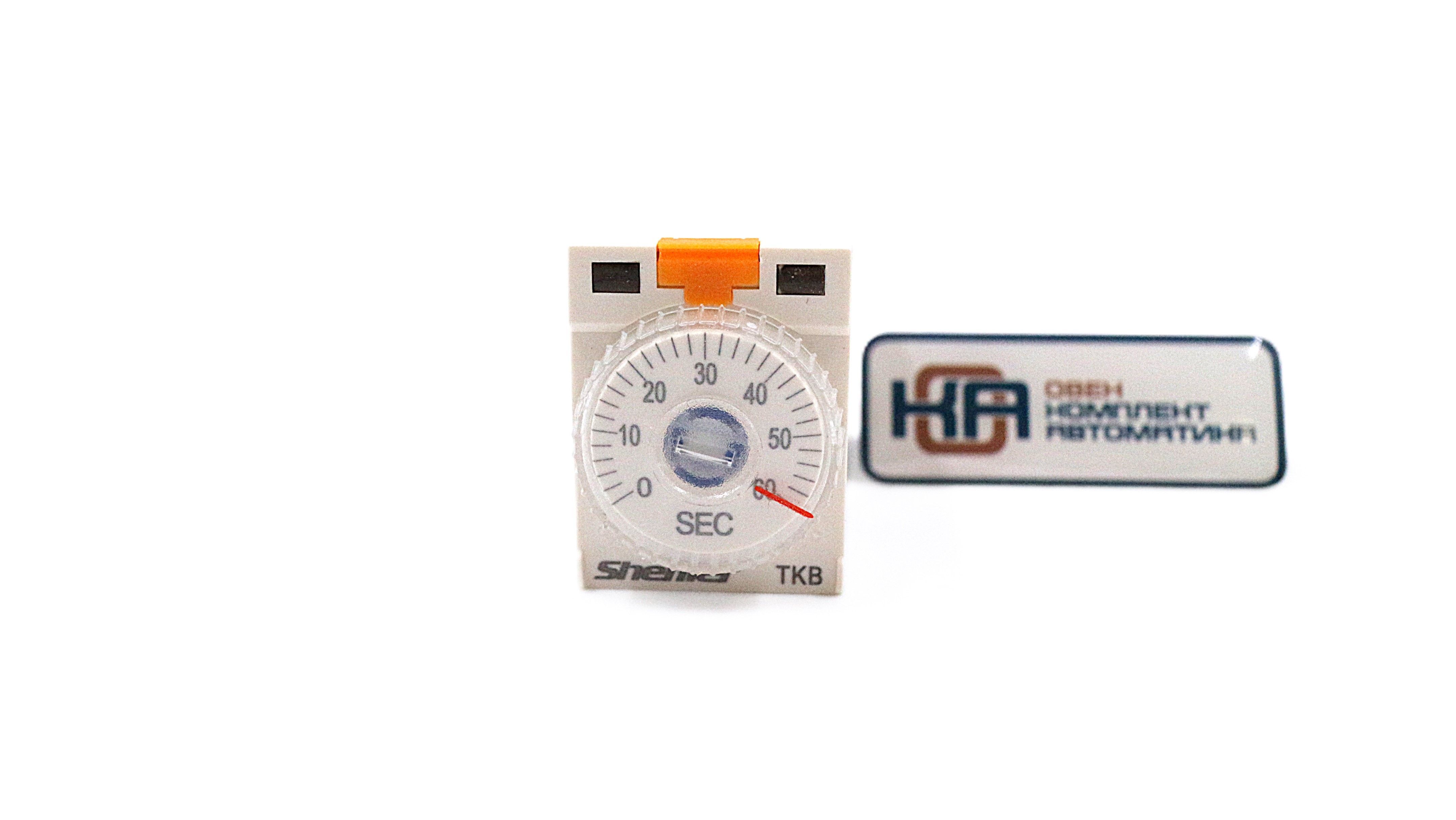 Реле времени Shenler TKB2B230A60S 60 сек. 2СО 10A 230VAC