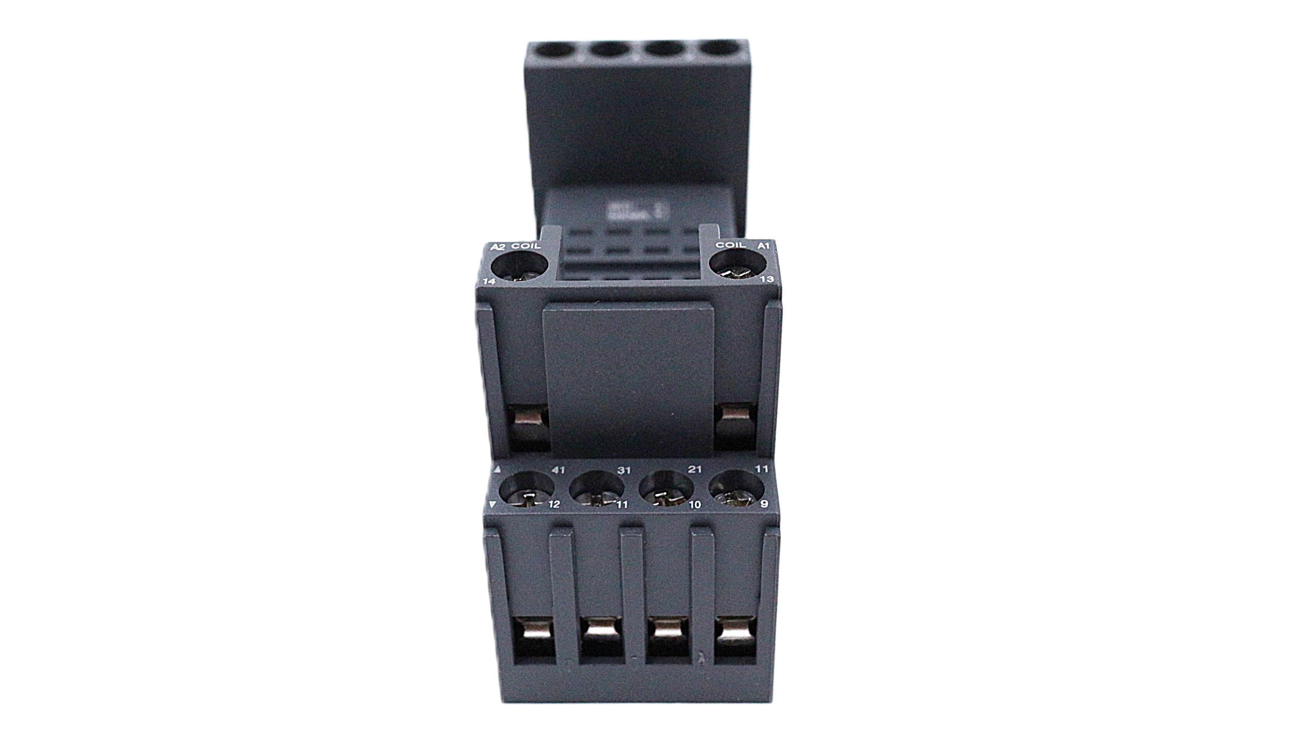 Розетка Shenler SKB14-E 10A для реле JQX -13F(MY4)