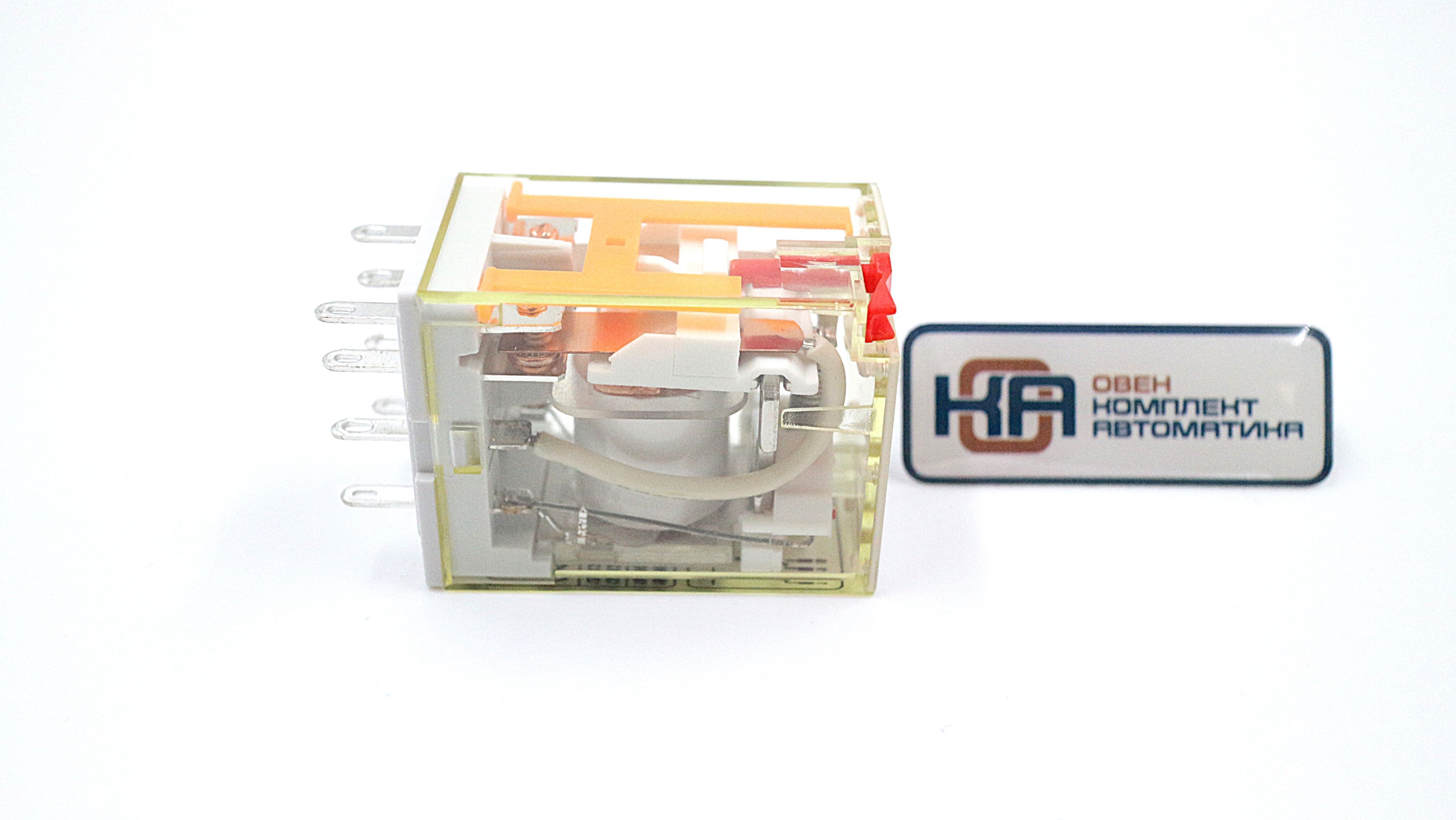 Промежуточное реле Shenler RKF2CO730LT 2CO 12A 230VAC