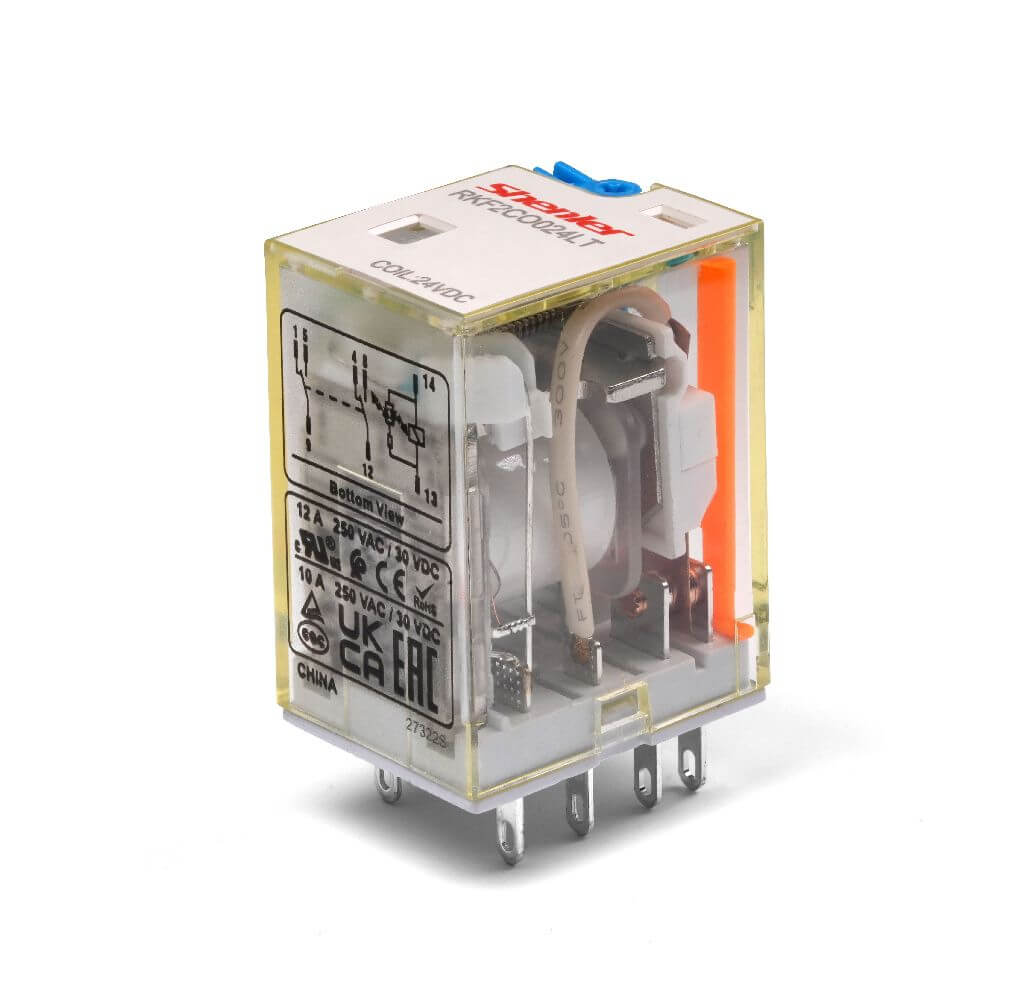 Промежуточное реле Shenler RKF4CO220LM 4CO 6A 220VDC