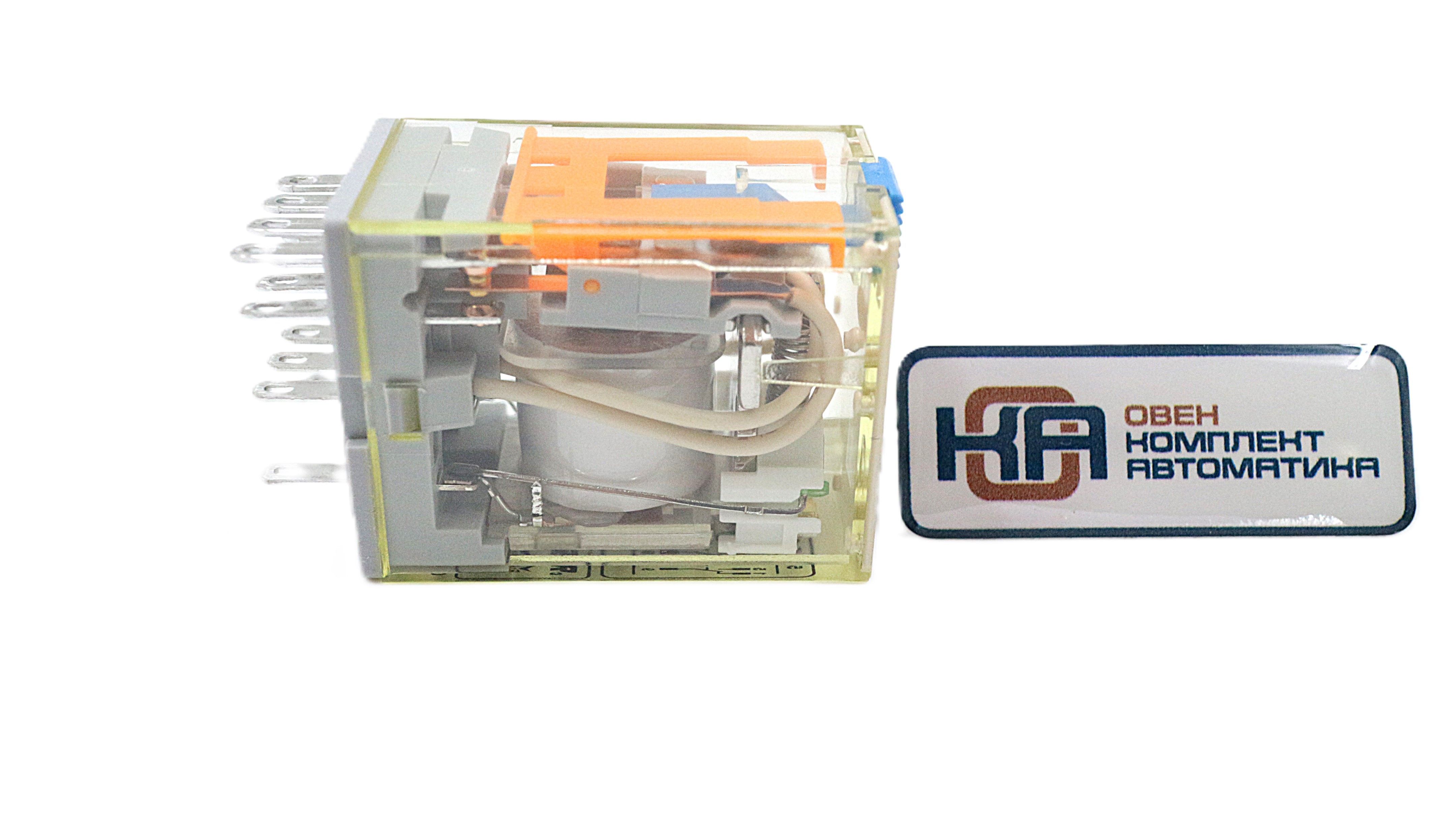Промежуточное реле Shenler RKE4CO220LT 4CO 5A 220VDC