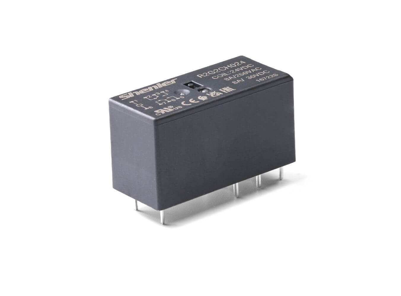 Силовое реле Shenler R2G2CH730 2CO 8A 230VAC