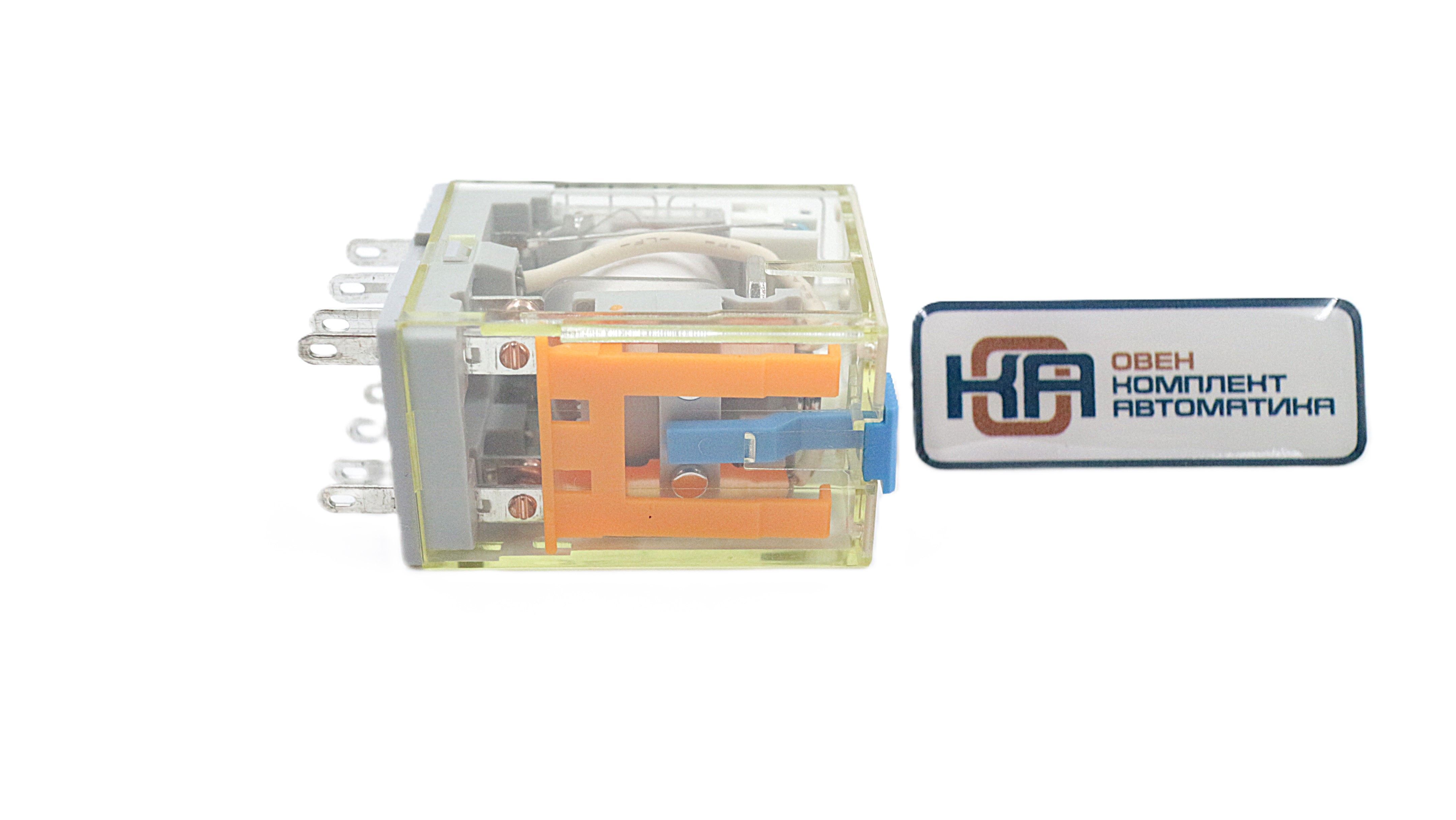 Промежуточное реле Shenler RKE2CO024LT 2CO 7A 24VDC