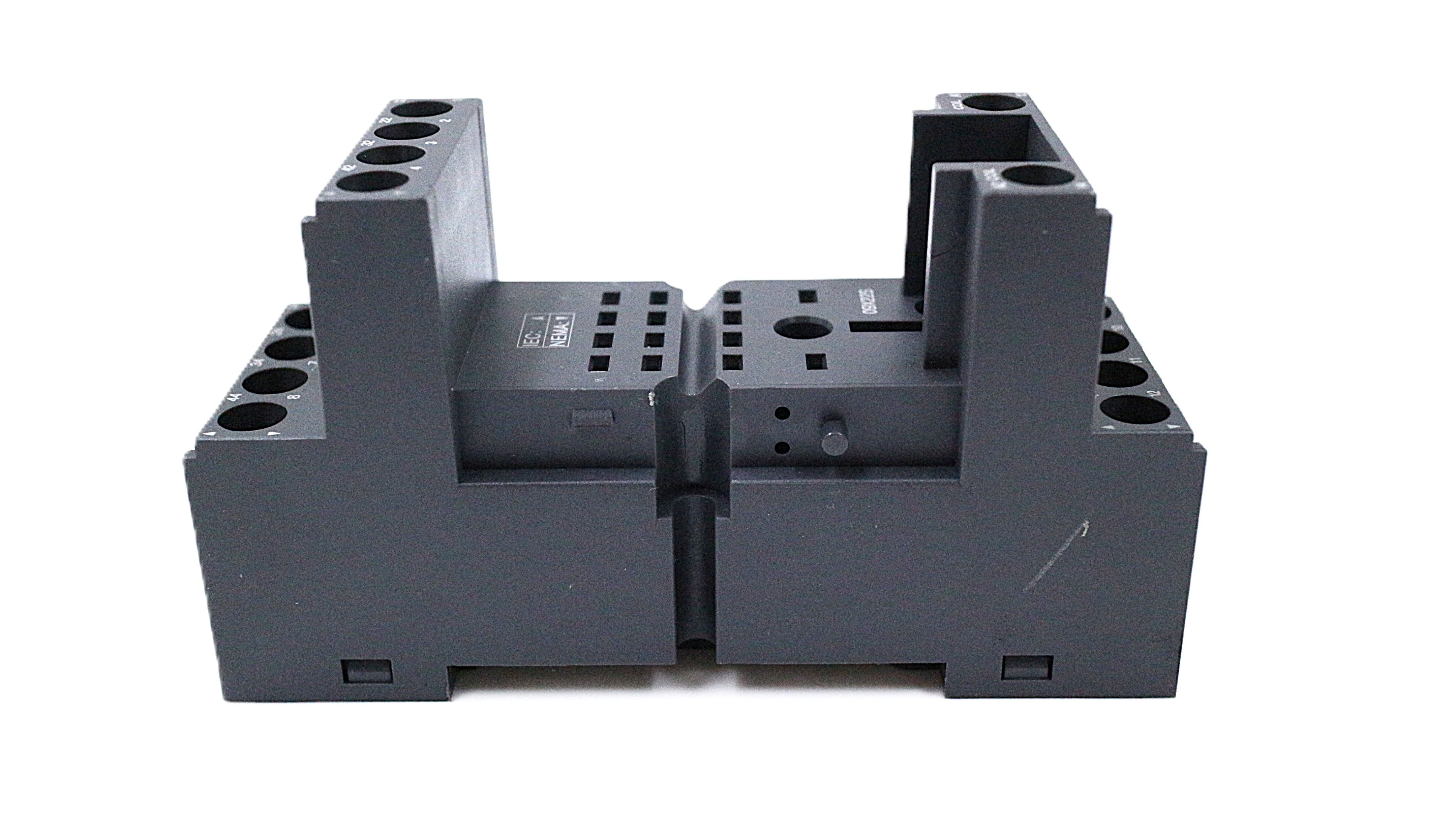 Розетка Shenler SKB14-E 10A для реле JQX -13F(MY4)