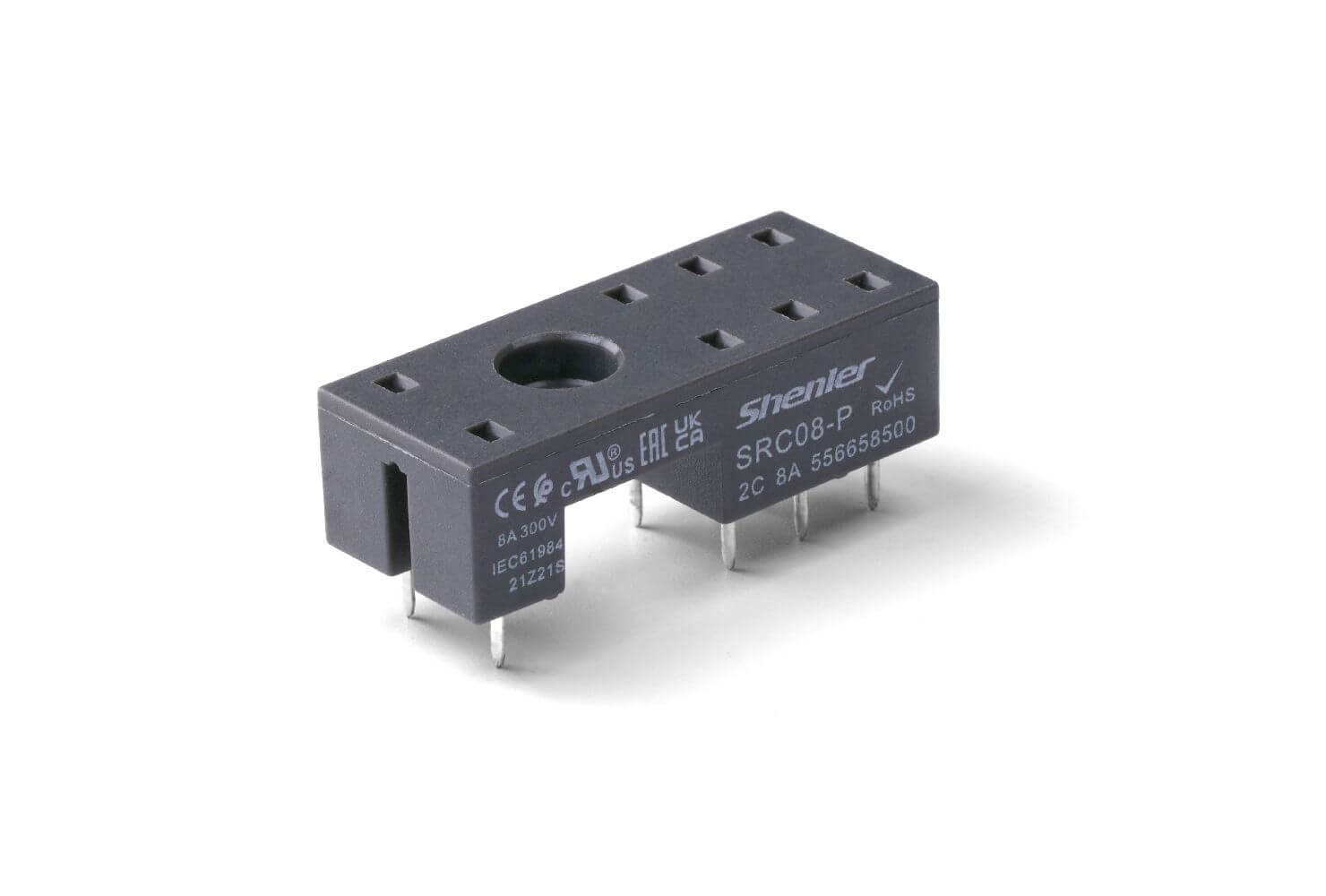 Розетка Shenler SRC08-P