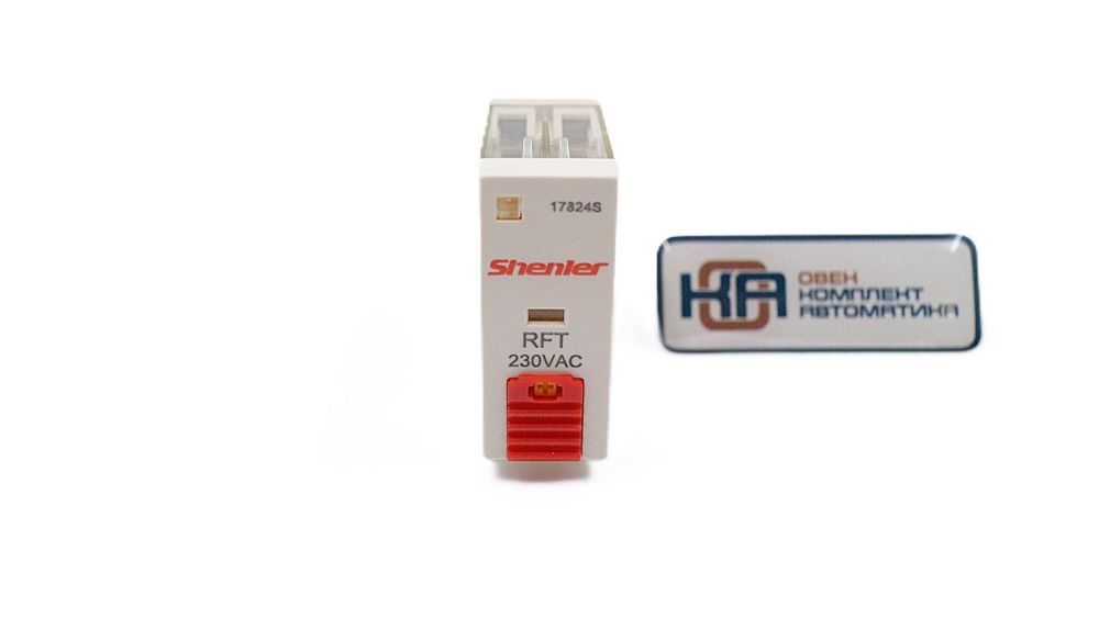 Промежуточное реле Shenler RFT2CO730LT 2CO 8A 230VAC