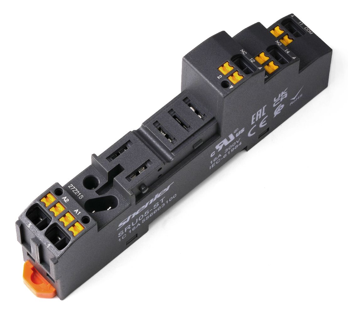 Розетка Shenler SRU05-ST