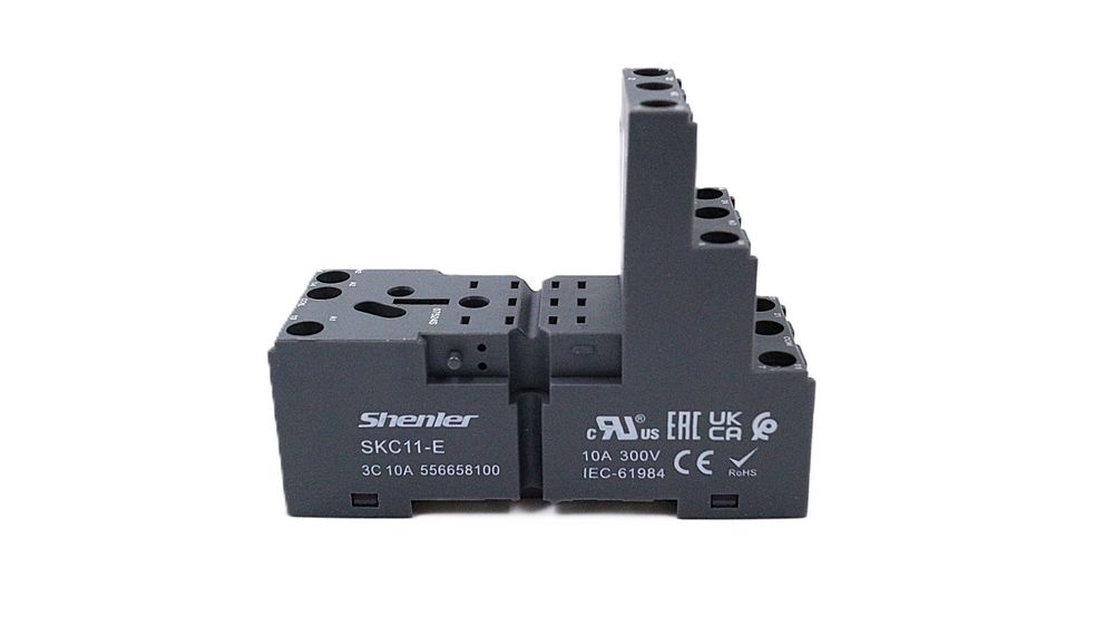 Розетка Shenler SKC11-E