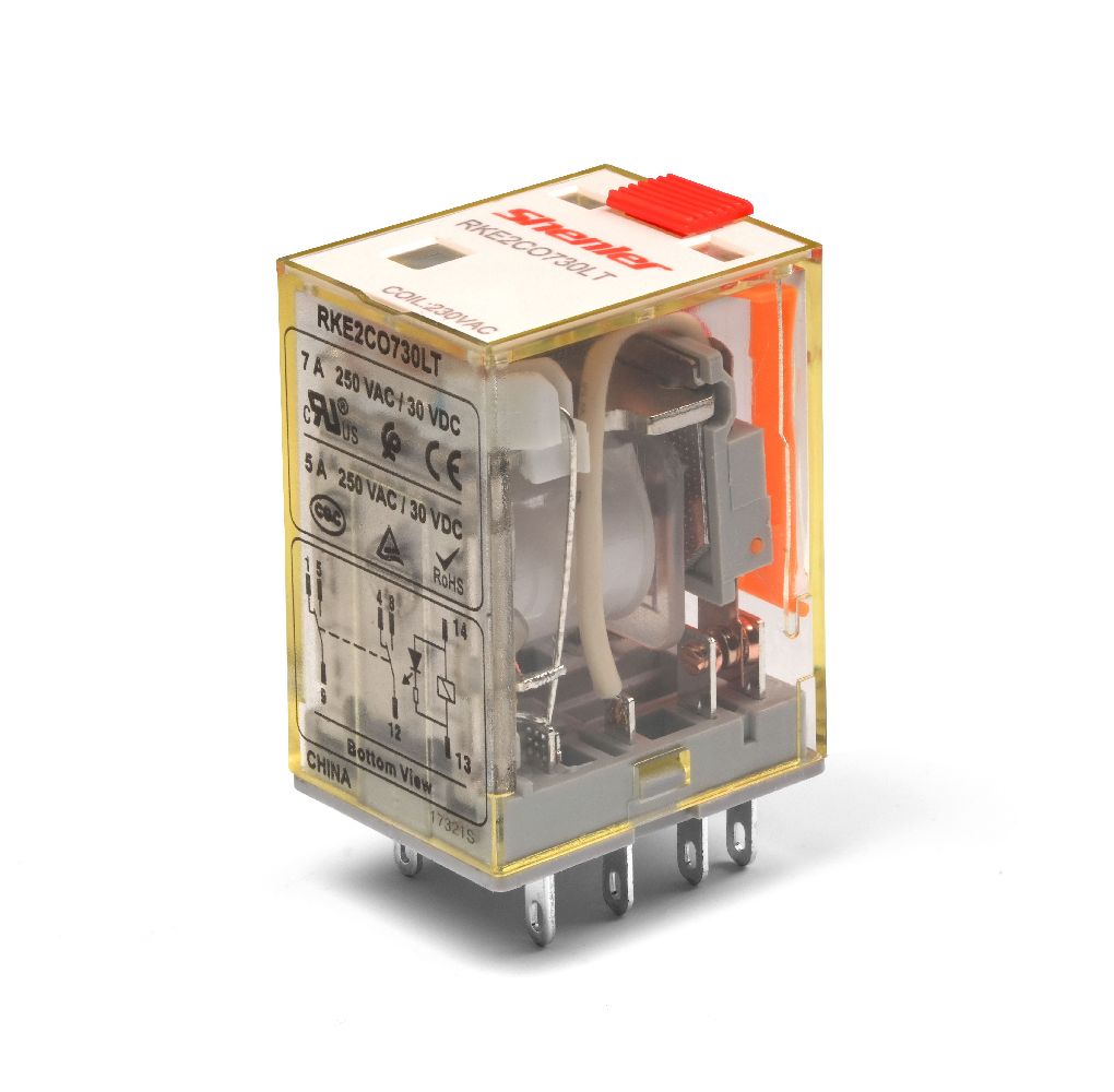 Промежуточное реле Shenler RKE4CO730 4CO 5A 230VAC