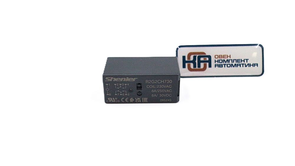 Силовое реле Shenler R2G2CH730 2CO 8A 230VAC