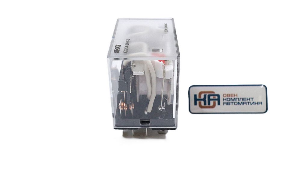 Промежуточное реле Shenler JQX-13F-LY4-LED 4СО 10A 24VDC