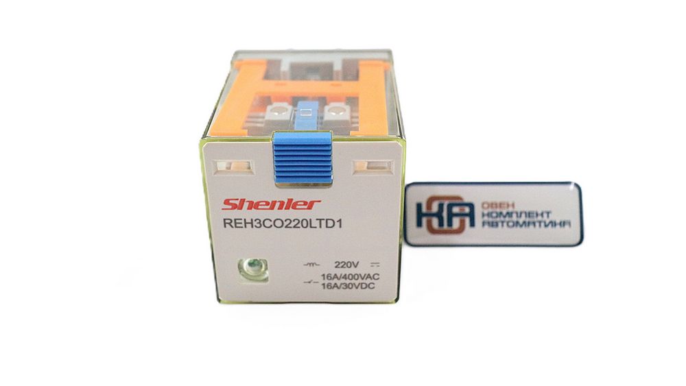 Силовое реле Shenler REH3CO220LTD1 3CO 16A 220VDC