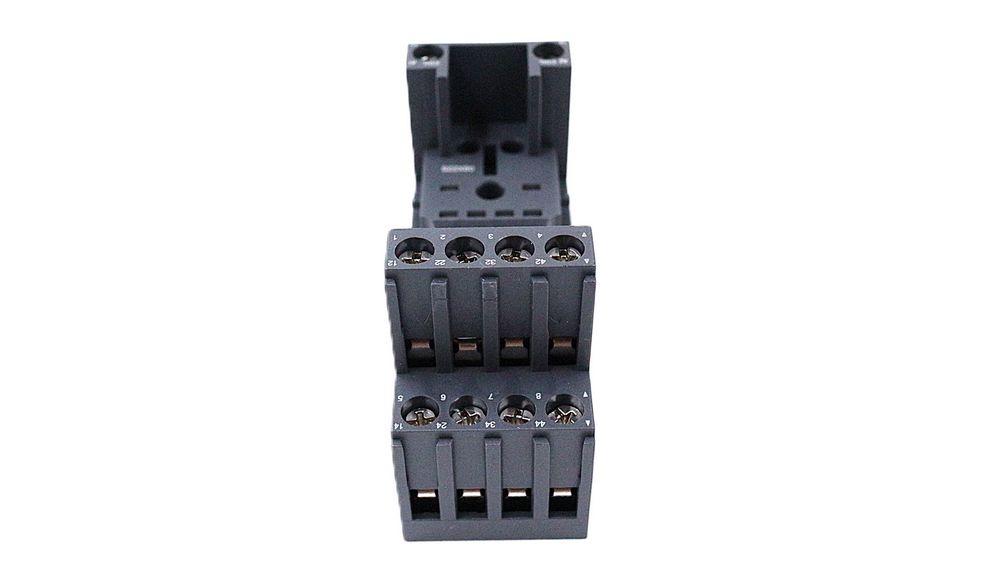 Розетка Shenler SKB14-E 10A для реле JQX -13F(MY4)