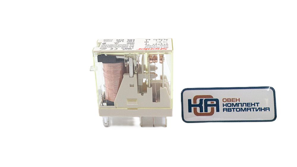 Промежуточное реле Shenler RFT2CO012 2CO 8A 12VDC