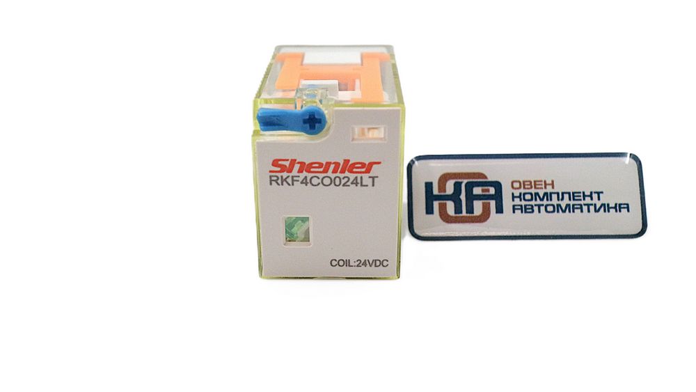 Промежуточное реле Shenler RKF4CO024LT 4CO 6A 24VDC
