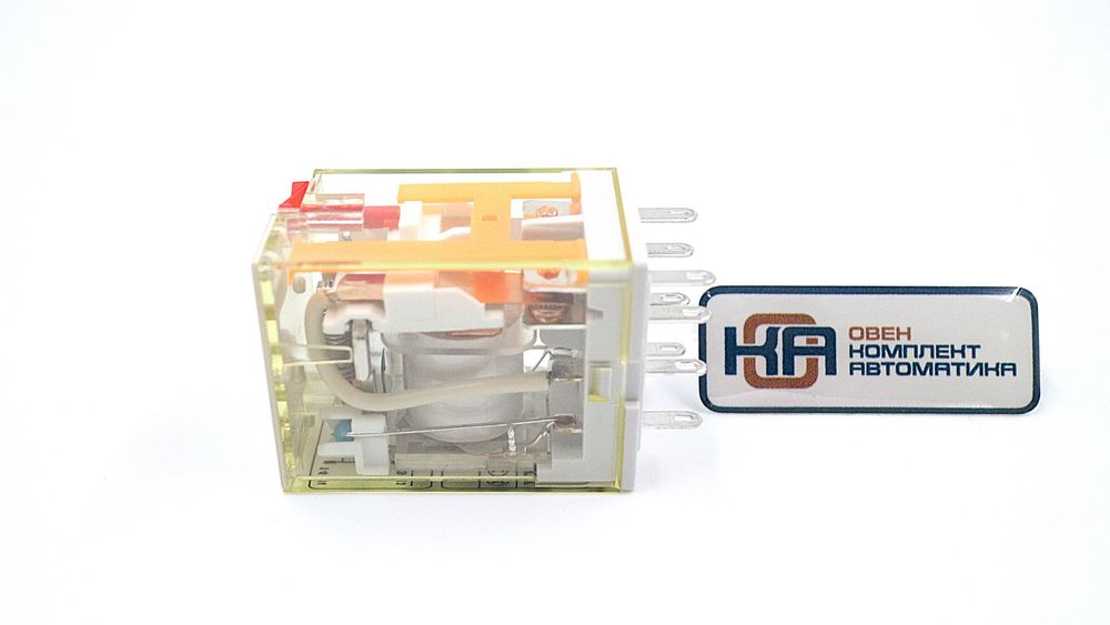 Промежуточное реле Shenler RKF2CO730LT 2CO 12A 230VAC