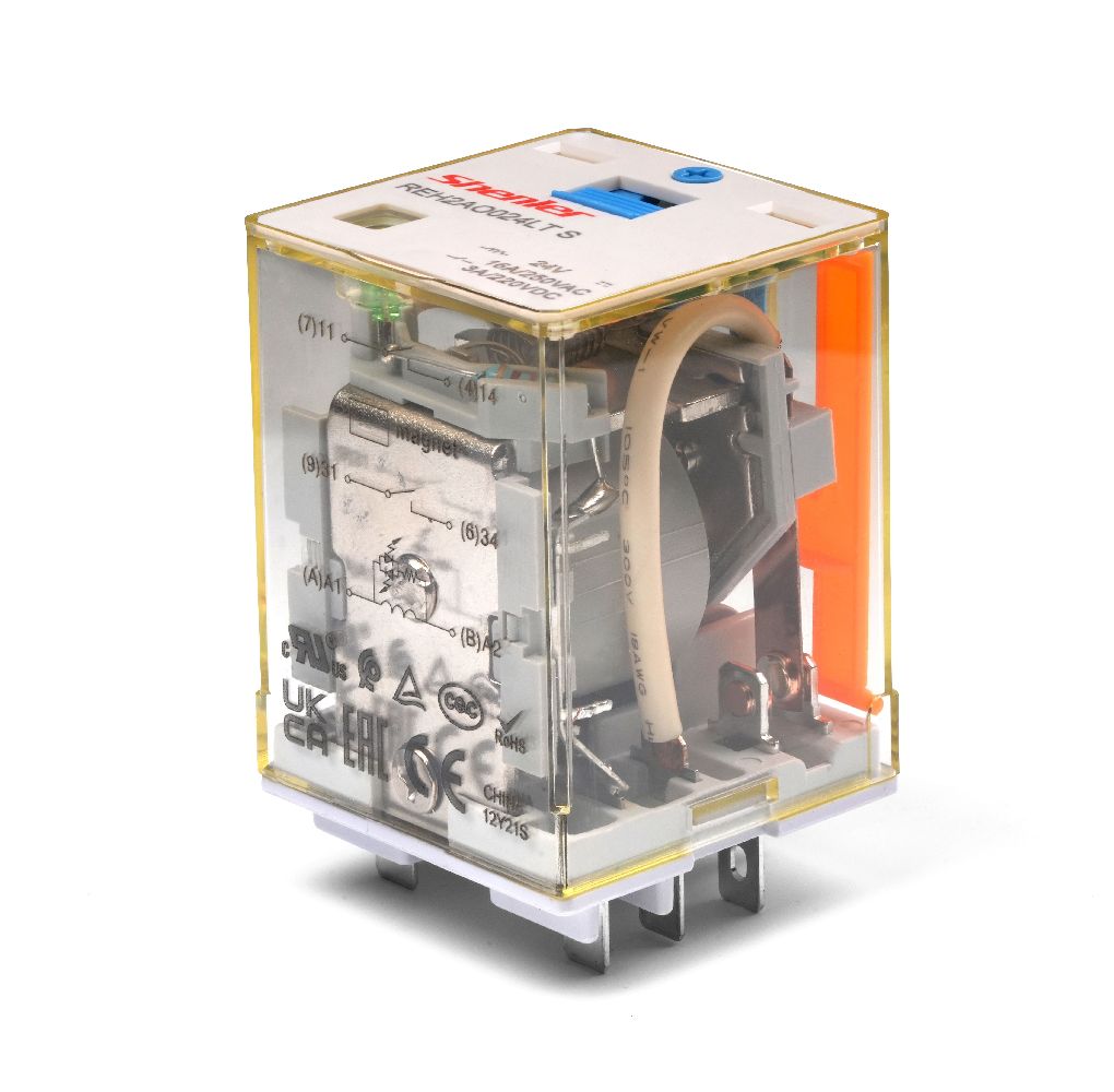 Силовое реле Shenler REH2CO220LTS 2CO 16A 220VDC