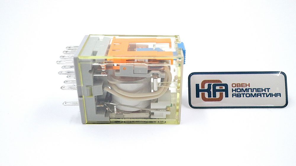 Промежуточное реле Shenler RKE4CO110LTD1 4CO 5A 110VDC