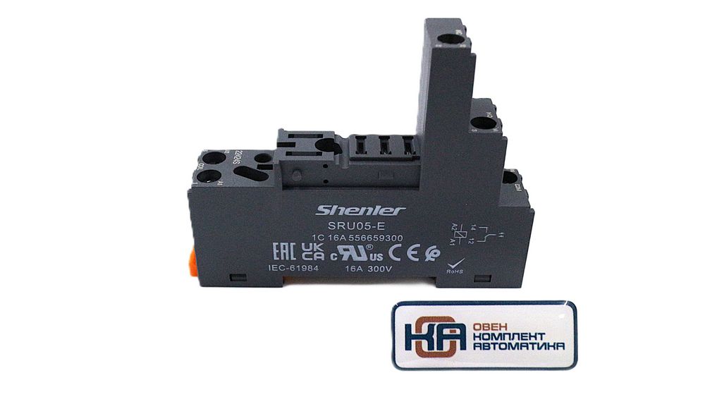 Розетка Shenler SRU05-E