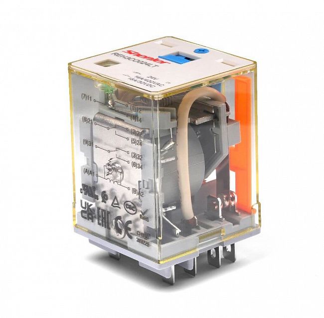 Силовое реле Shenler REH3CO220LTD1 3CO 16A 220VDC