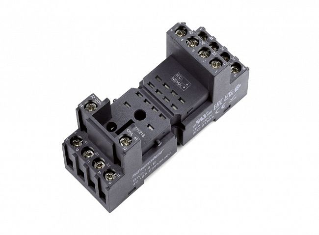 Розетка Shenler SKB14-E 10A для реле JQX -13F(MY4)