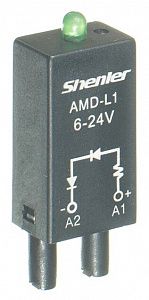 Модуль Shenler AMD-L1/6-24VAC/DC